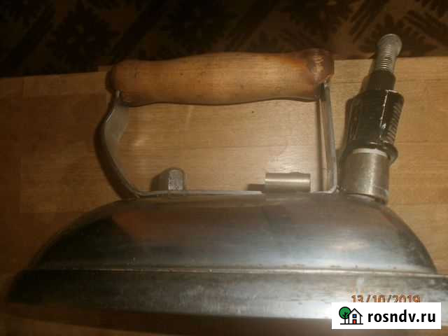 Утюг производства СССР Саранск - изображение 1