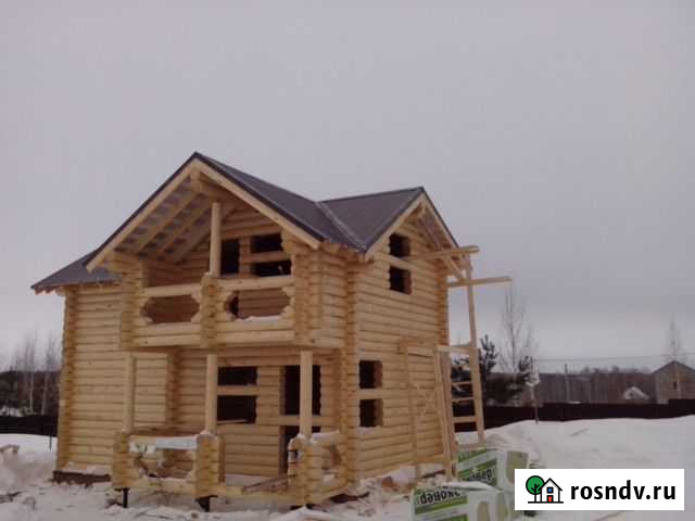 Бригада плотники-деревянных домов, бань и беседок Екатеринбург - изображение 1