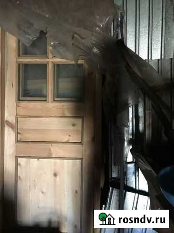 Дверь новая из натурального дерева с коробкой Новогуровский - изображение 1