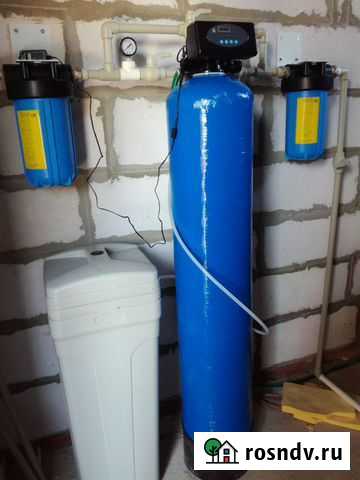 Монтаж оборудования фильтрации воды Краснодар - изображение 1