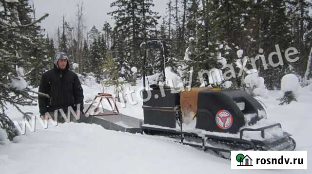 Мотобуксировщик Ураган (базовая комплектация) Великий Новгород - изображение 1
