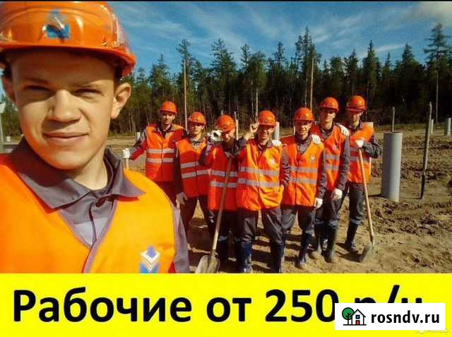 Разнорабочие Подсобные рабочие Землякопы Вывоз Мус Иркутск - изображение 1