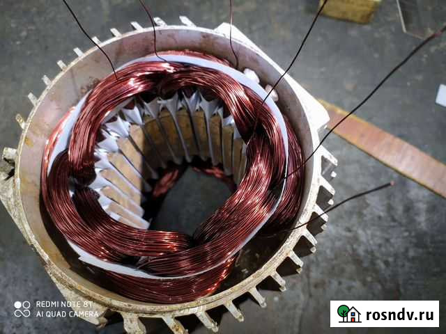 Ремонт (перемотка) электродвигателей Бугуруслан - изображение 1