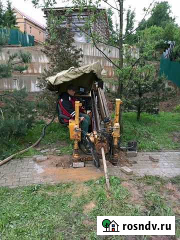 Гнб. Бурение под дорогой. Прокол Одинцово - изображение 1