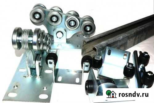 Комплект откатных ворот (усиленные) Йошкар-Ола - изображение 1