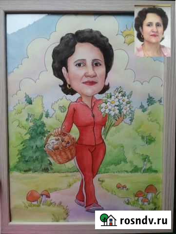 Шаржи и Портреты Саранск - изображение 1