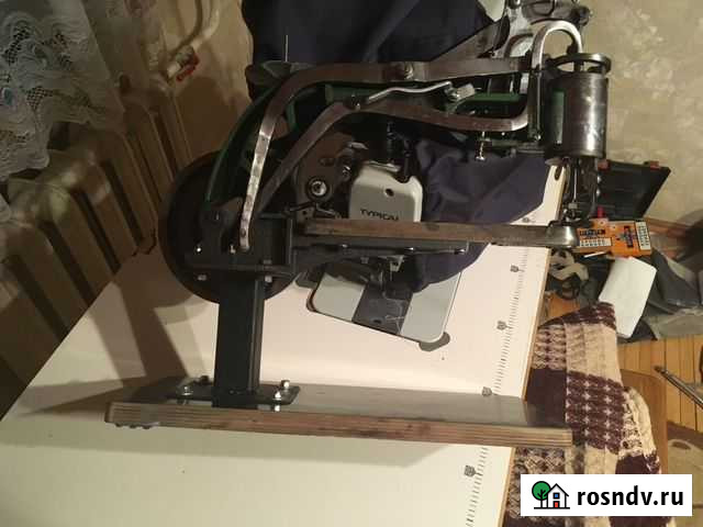 Швейная машина для ремонта обуви и кожгалантиреи Серпухов - изображение 1