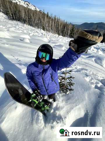 Сноуборд инструктор Сочи - изображение 1