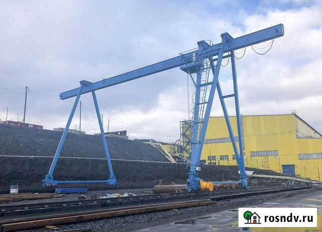 Кран козловой Таганрог - изображение 1