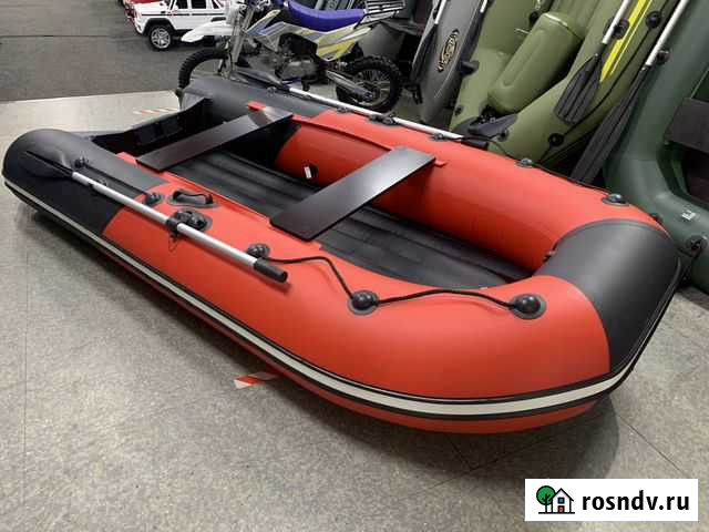 Новая Лодка пвх ривьера 3200 нднд Калуга - изображение 1