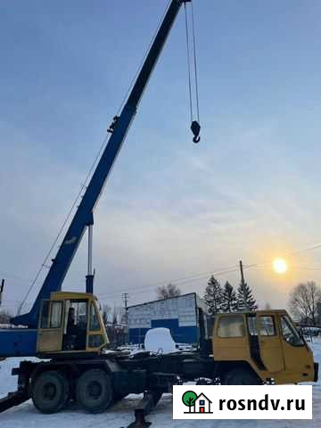 Кран 16 тонн Биробиджан - изображение 1