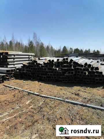 Профильная труба б/у 140/140/4 Ярцево - изображение 1