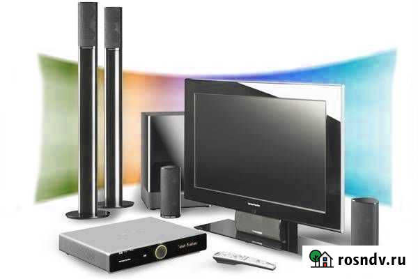 Ремонт Телевизоров, Муз. Центров, Кинотеатров Подольск - изображение 1