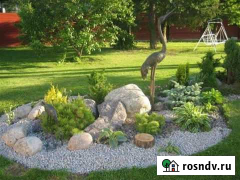 Ландшафтные работы. Озеленение. Благоустройство Омск - изображение 1