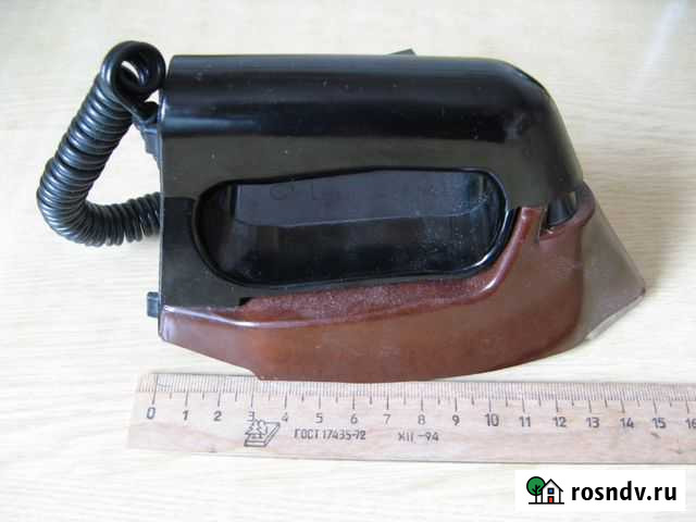 Утюжок маленький СССР Красноярск - изображение 1