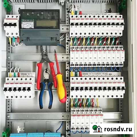 Электрик.Услуги электрика.Электромонтаж Сургут - изображение 1