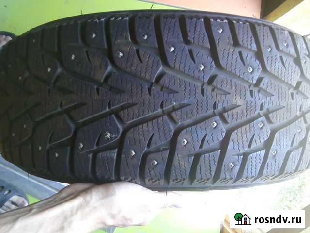 Шины зимние 225 55 17 Угловское - изображение 1