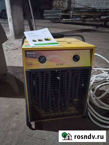 Тепловая пушка электрическая новая Чебоксары - изображение 1