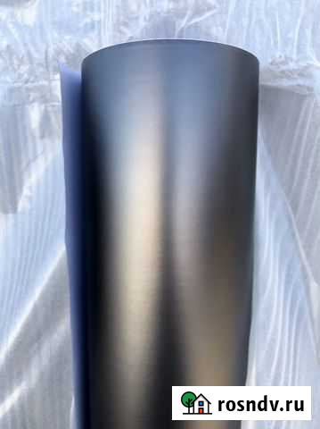 Виниловая пленка серый матовый хром рулон Ростов-на-Дону - изображение 1