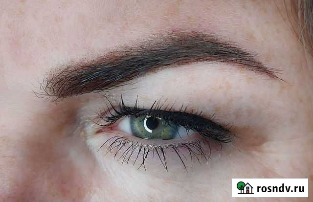 Пудровые брови, межресничка, губки Череповец - изображение 1