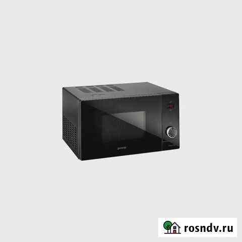 Микроволновая печь gorenje MO6240SY2B, чёрный Астрахань