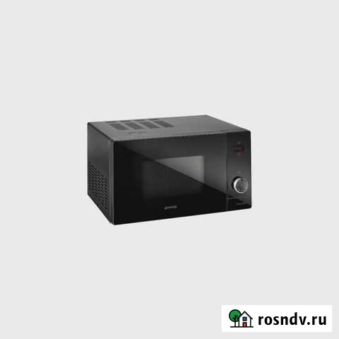 Микроволновая печь gorenje MO6240SY2B, чёрный Астрахань - изображение 1