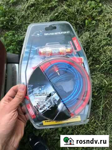 Новый комплект проводов MD-A8 Бийск - изображение 1