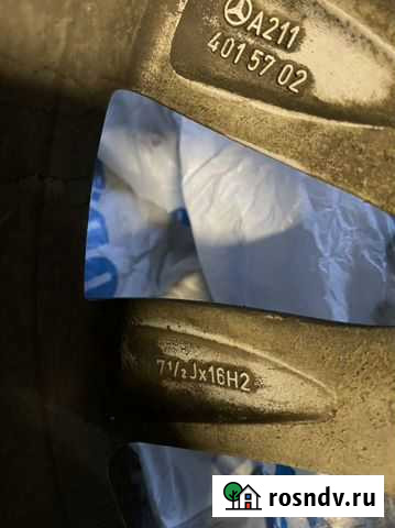 Колеса зимние mercedes Яблоновский - изображение 1