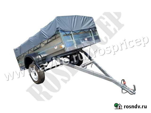 Прицеп Спутник 2200x1300 борт 370 Москва - изображение 1