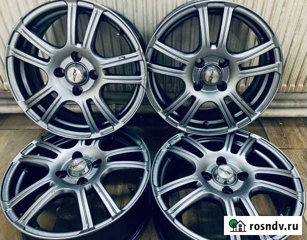 Диски R15 4x100 RIO, Solaris Владимир - изображение 1