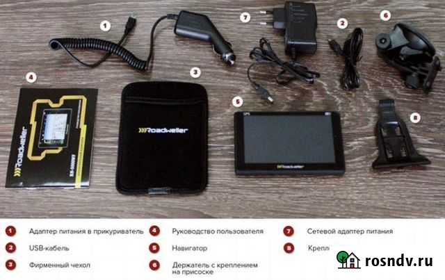 Навигатор Roadweller RN5000-WF Александров - изображение 1