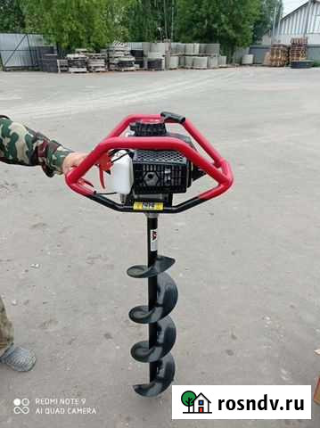 Бурение мотобуром Тутаев - изображение 1