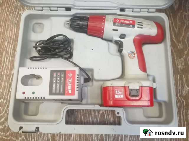 Шуруповёрт Зубр Тайга - изображение 1