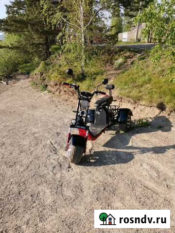 Электрический мопед Иркутск - изображение 1