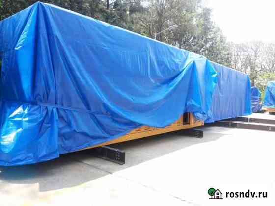 Тент полог тарпаулин синий 15x15 м Амурск