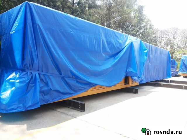 Тент полог тарпаулин синий 15x15 м Амурск - изображение 1