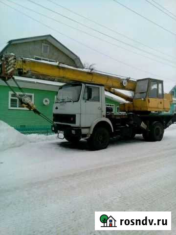 Услуги автокрана, экскаватора-погрузчика Никольск - изображение 1
