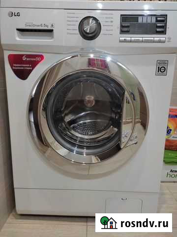 Стиральная машина LG автомат бу Красный Яр - изображение 1