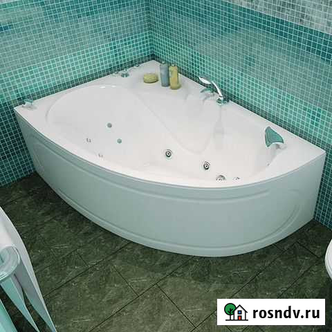 Ванна акрил с экраном и каркасом Шахты - изображение 1