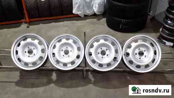 15291) К-кт дисков ориг штамп R16 renault 5х114,3 Ульяновск