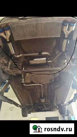 Выхлопная система FOX Короча - изображение 1