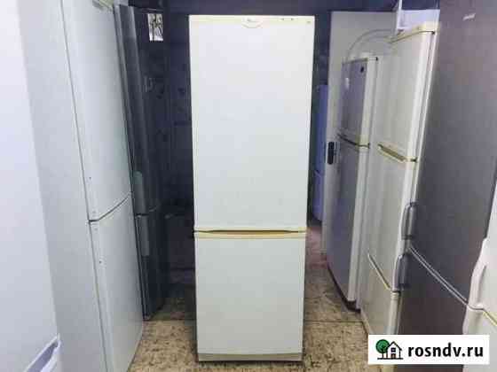 Холодильник бу Whirlpool Лесной
