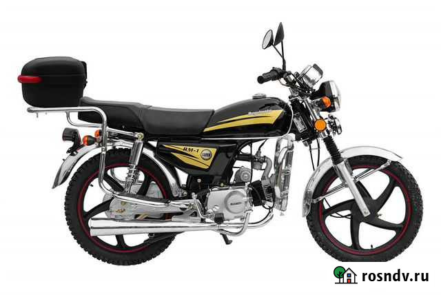 Мотоцикл Regulmoto Alpha 110 (RM-1) Уфа - изображение 1