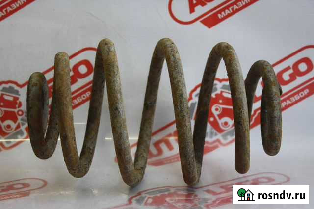 Пружина Chevrolet Lanos 2006г Ирбит - изображение 1