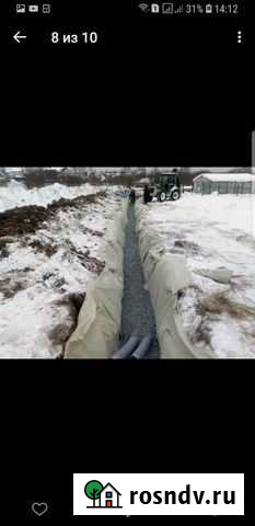 Дренаж, водоотведение, земляные работы, дренаж зим Пермь - изображение 1