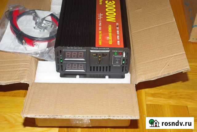 Инверторы 12 / 220 вольт чистый синус Смоленск - изображение 1