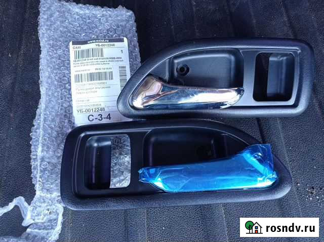 Ручки внутренние на Great Wall Hover Андреаполь - изображение 1