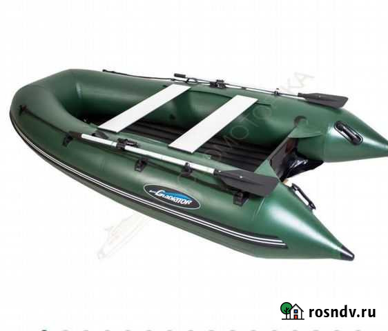 Продам лодку gladiator E 350 LT Куйбышев - изображение 1