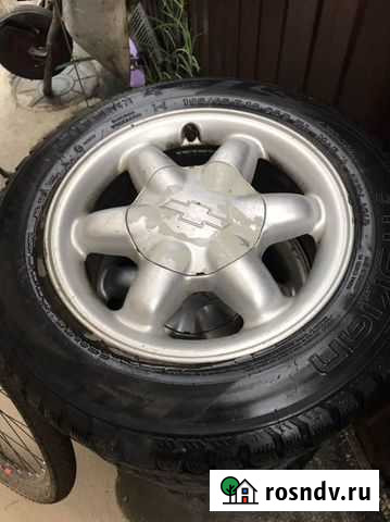 Колеса на ниву chevrolet Майкоп - изображение 1