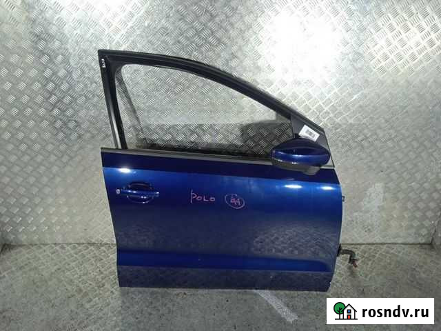 Дверь передняя Volkswagen polo Новоивановское - изображение 1